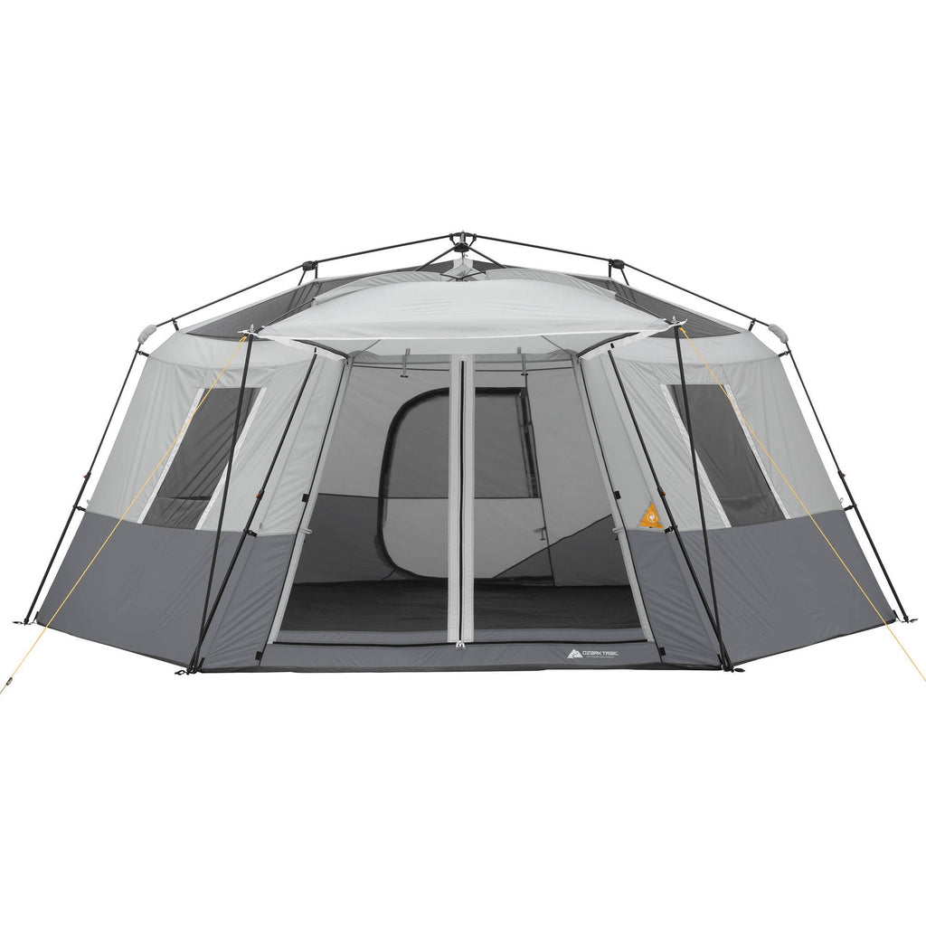 Ozark Trail WMT-171582 17 ft x 15 ft 11-Person Instant Hexagon Cabin Tent