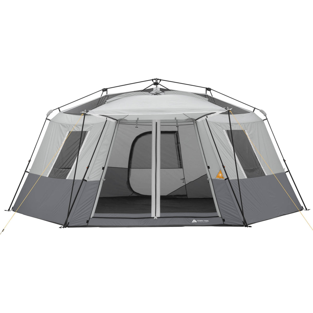 Ozark Trail WMT-171582 17 ft x 15 ft 11-Person Instant Hexagon Cabin Tent