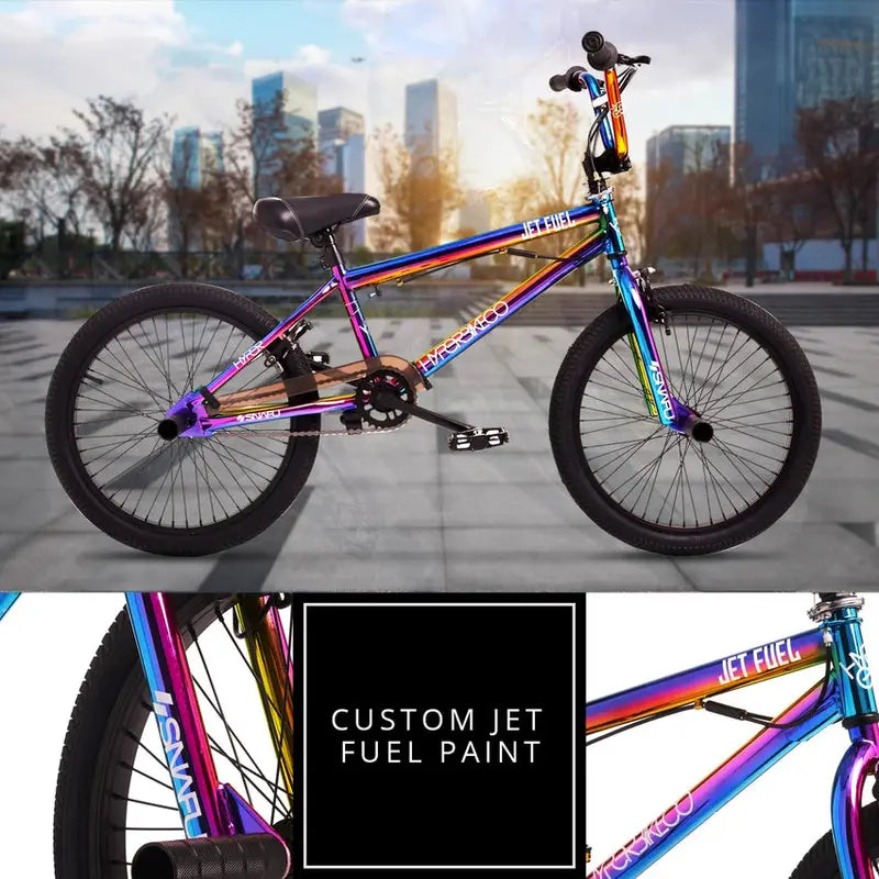Hyper Jet Fuel BMX Bike - 20-Inch Youth Bicycle