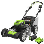Greenworks 80V Cordless 21-Inch Self-Propelled Brushless Lawn Mower