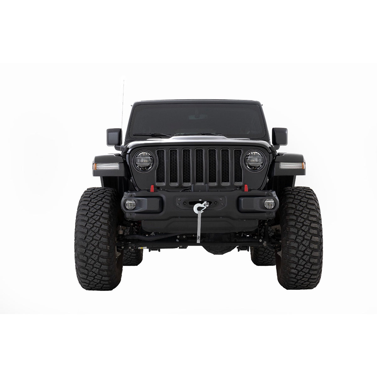 Rough Country Winch Mounting Plate for 2018-2026 Jeep Wrangler JL - 10652