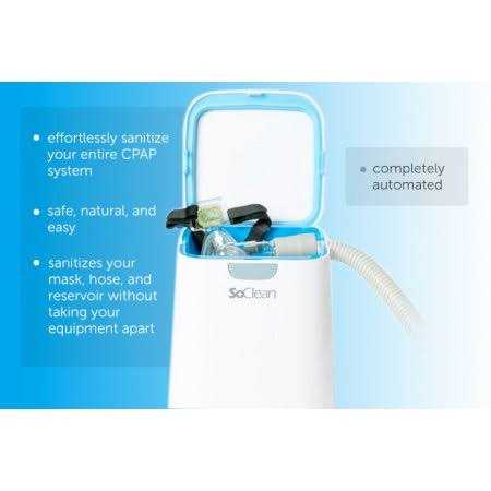 SoClean 2 CPAP Cleaner And Sanitizing Machine With ResMed AirSense 10 ...