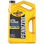 3 pack) Pennzoil Ultra Platinum Full Synthetic 5W-30 Motor Oil, 5 Quart
