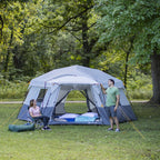 Ozark Trail WMT-171582 17 ft x 15 ft 11-Person Instant Hexagon Cabin Tent