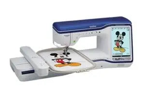 Brother Dream Machine 2 Sewing & Embroidery System With LCD Display, Wireless Connectivity & Disney Designs - XV8550D