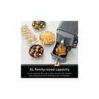Ninja DoubleStack XL Smart 2-Basket Air Fryer, 10 QT