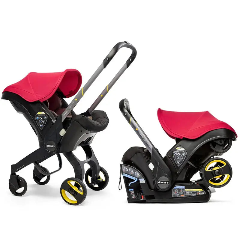 DOONA Infant Car Seat & Stroller Combo With LATCH Base - Open Box