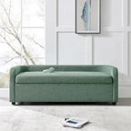 Wendy Upholstered Storage Bench With Hidden Compartment - 60.5w x 22.5d x 21h
