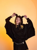 Justice x Garfield Girls Bat Hoodie, Sizes XS - XLP