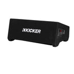 Kicker Powered Car Subwoofer 10 Inch Subwoofer Wedge-Shaped