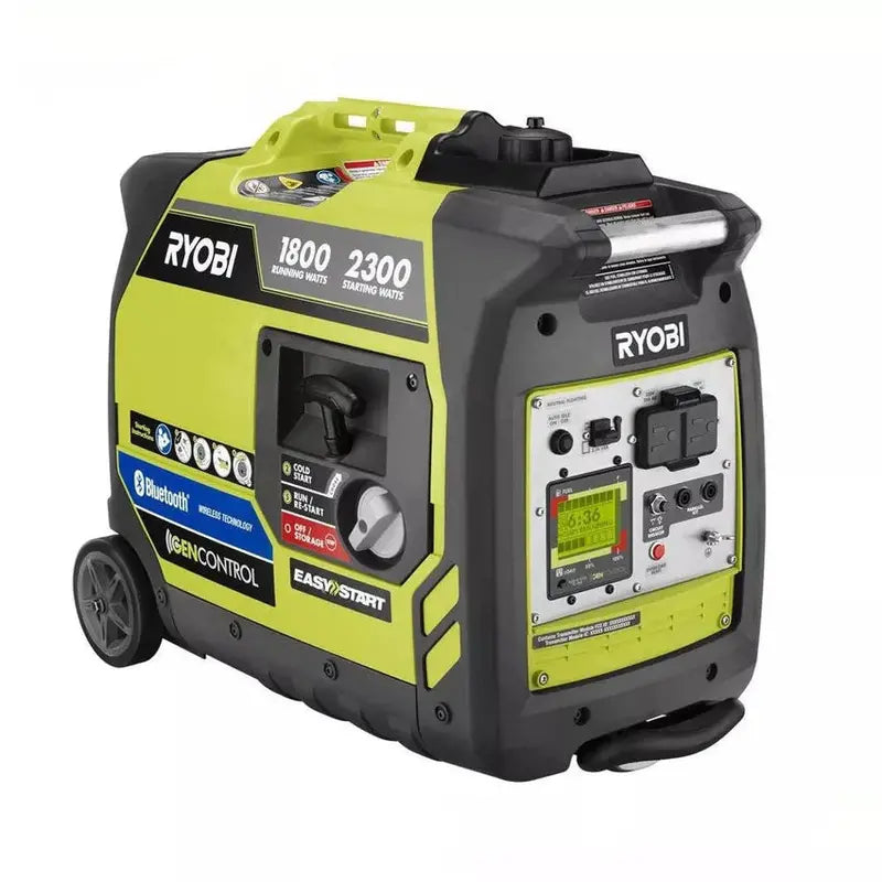 Ryobi 2300-Watt Gas-Powered Portable Inverter Generator