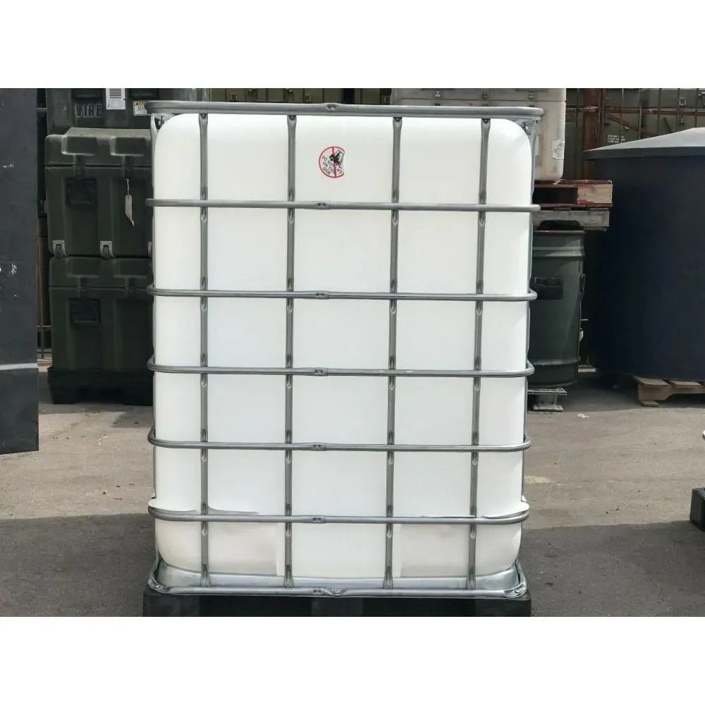 Schutz 330 Gallon Food Grade IBC Water Barrel/Drum