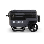 Igloo 70 QT Trailmate Journey Rolling Cooler, Carbonite Gray