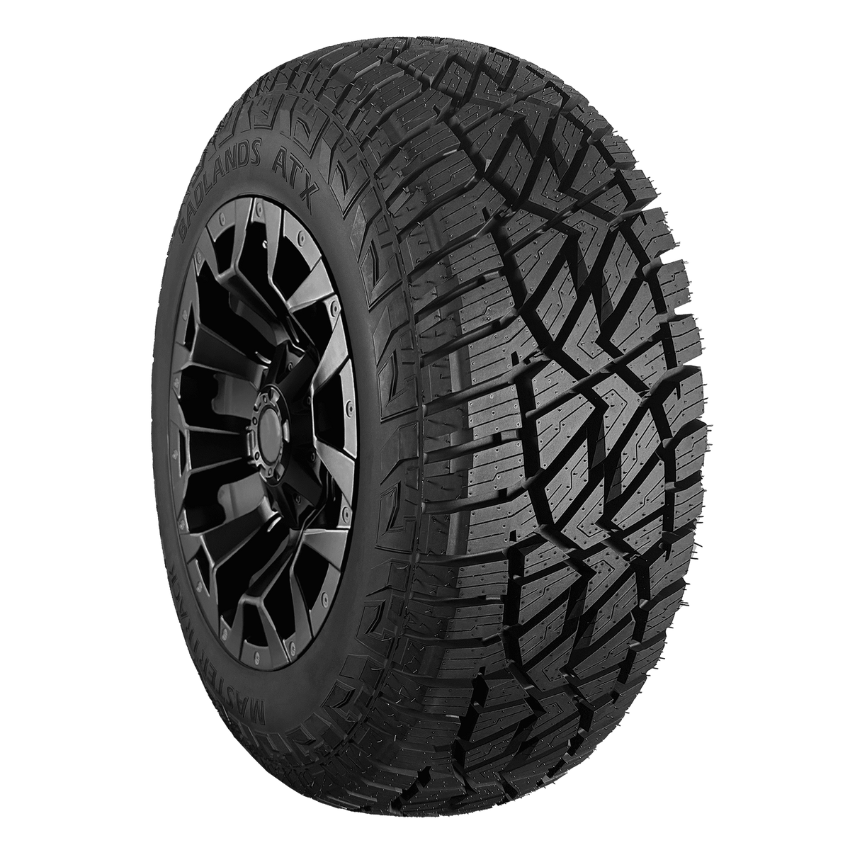 Mastertrack Badlands ATX 235/65R17 108H All Terrain SUV/CUV Tire 235/65/17 (Tire Only)