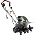 Scotts Outdoor Power Tools 14 Amp 20-Inch Electric Garden Tiller Cultivator - Green