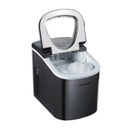 Frigidaire Portable Self-Cleaning Ice Maker, Black Stainless Steel - EFIC117-Ssblack_Sc