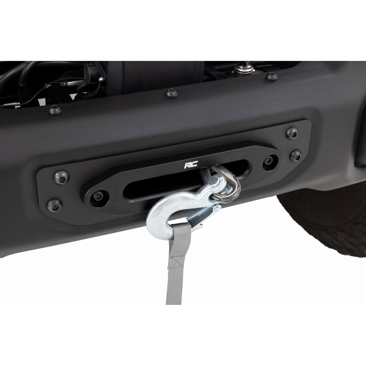 Rough Country Winch Mounting Plate for 2018-2026 Jeep Wrangler JL - 10652