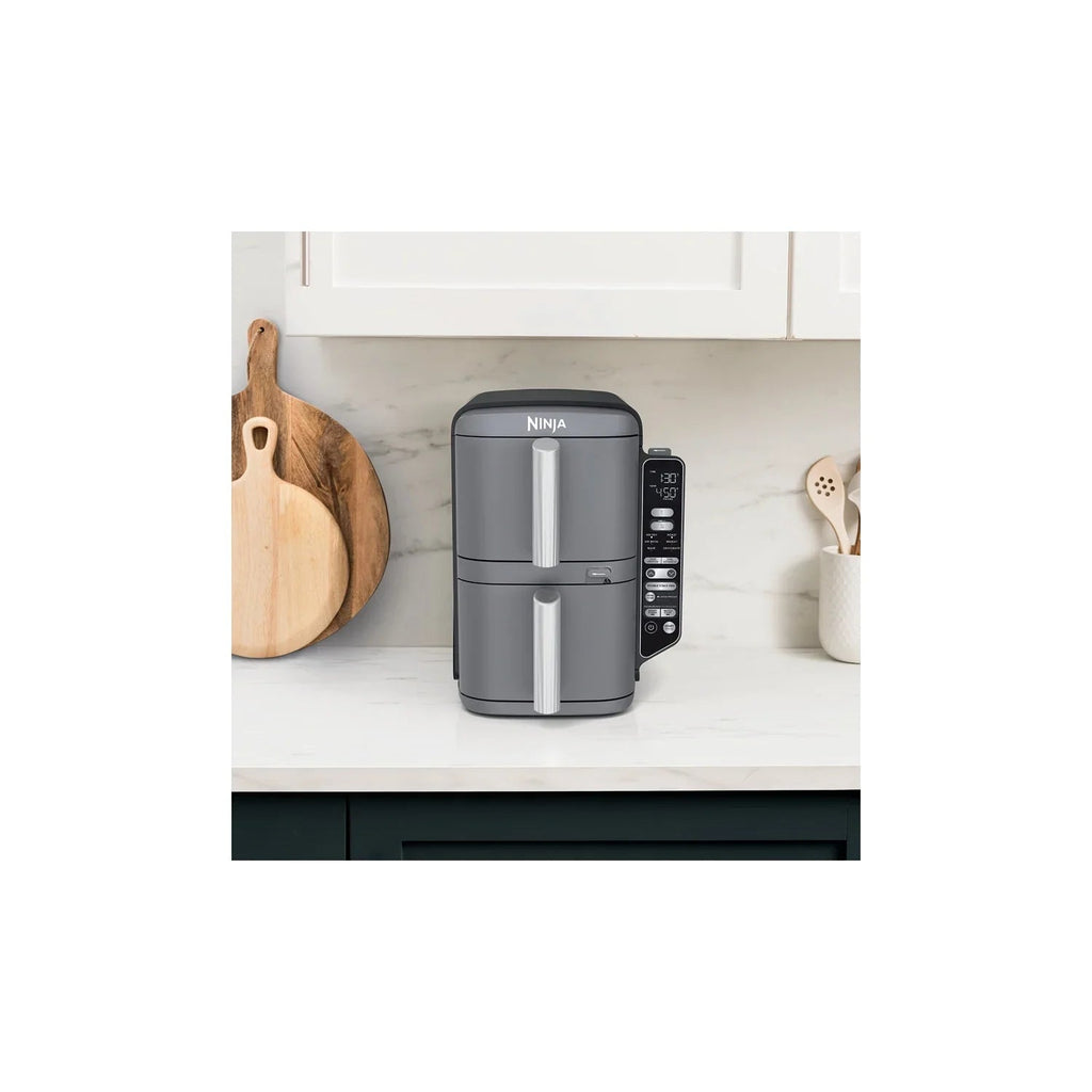 Ninja DoubleStack XL Smart 2-Basket Air Fryer, 10 QT