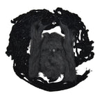 Giant Spider Web with Spider Decoration, Black, 8', Halloween by Way To Celebrate
