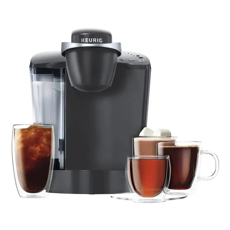 Keurig K-Classic Single-Serve Coffee Maker, 48 Ounces, Matte Black - K50