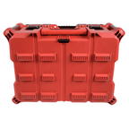 Milwaukee PACKOUT Large Tool Box, IP65 Rated, 100 lb Capacity, Modular Storage, Model 48-22-8425