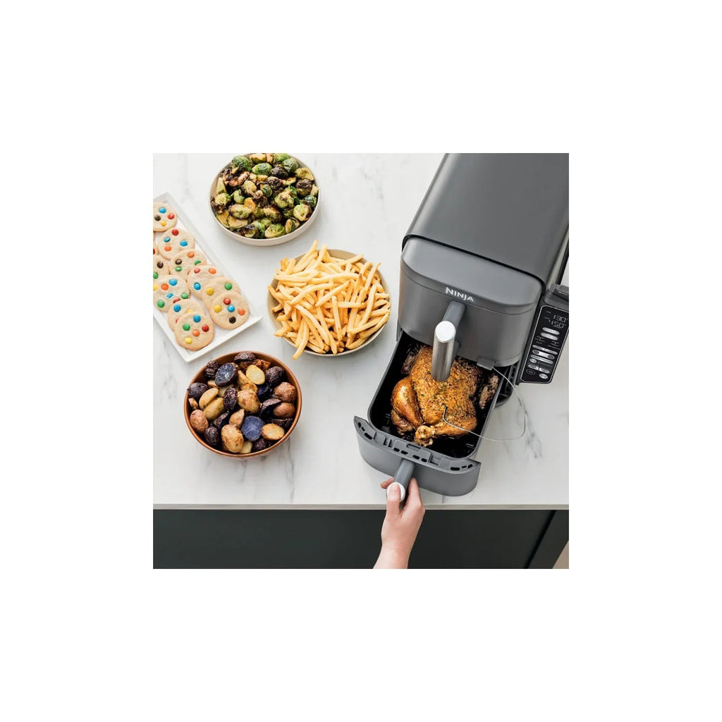 Ninja DoubleStack XL Smart 2-Basket Air Fryer, 10 QT