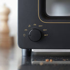 BALMUDA Steam Toaster Oven, Black, 1300W - The Toaster