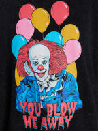 IT Women’s Pennywise Halloween Graphic Print Sweatshirt, Sizes XXS–XXL