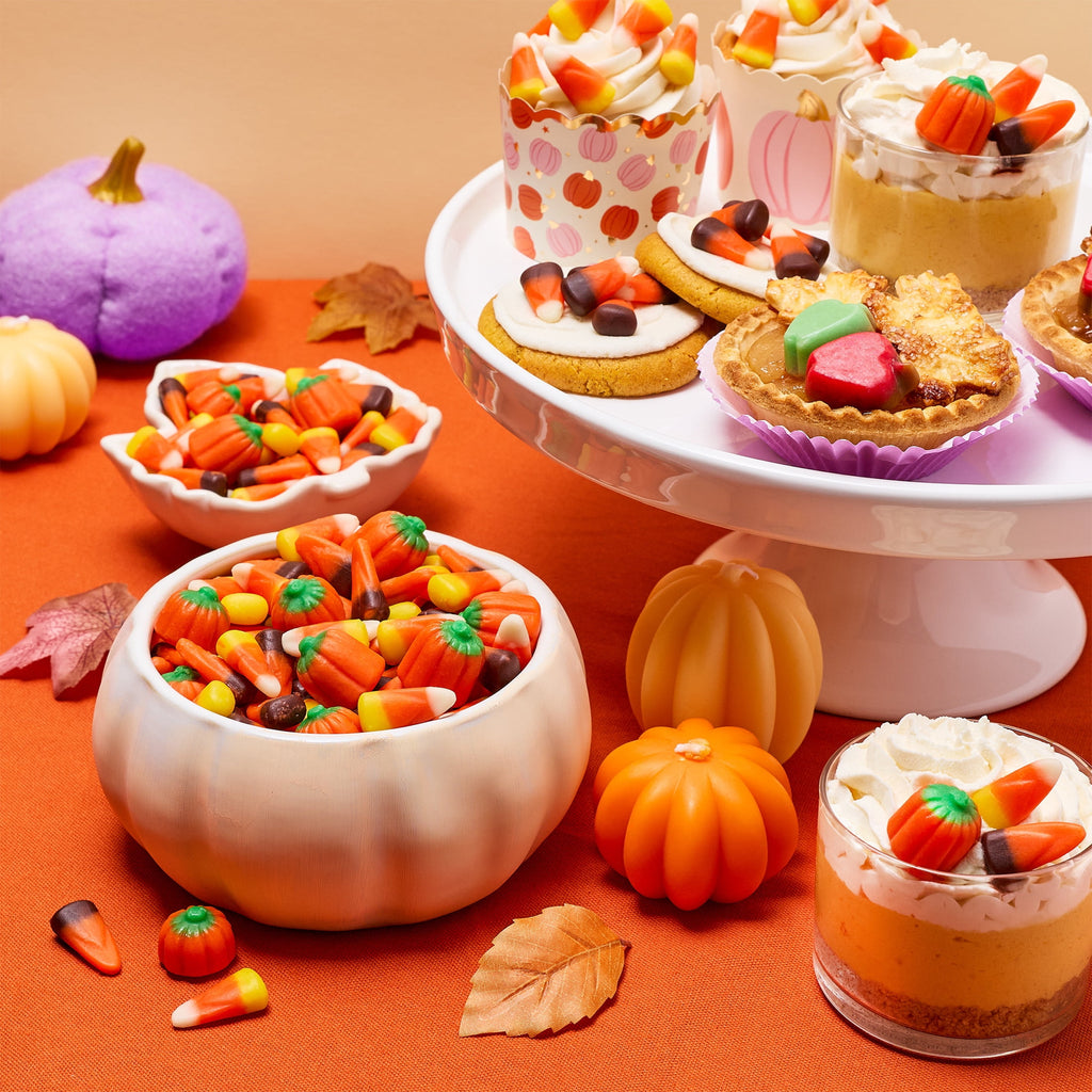 Brach's Mellowcreme Autumn Mix Candy, Halloween Candy, Fall Treats, 11 Ounce Bag