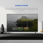 onn 4K Pro Streaming Device, Google TV with Gemini (NEW 2026 Model) - Ultra-fast Streaming, Stunning 4K UHD, 32GB Storage, 3GB RAM, Dolby Vision &