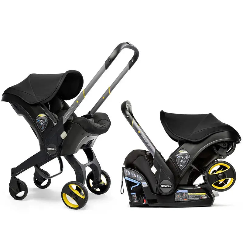 DOONA Infant Car Seat & Stroller Combo With LATCH Base - Open Box