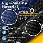 18-Ft x 36-Ft Pool Cover for Inground Pools - Rectangle Winter Inground Pool Cover, Extra Thick Material & Durable Design, Cold and UV-Resistance