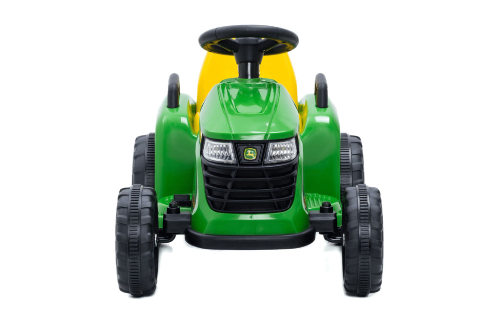 John Deere 6V Battery Powered Ride-On Tractor with Remote Control for Ages 18M to 36M