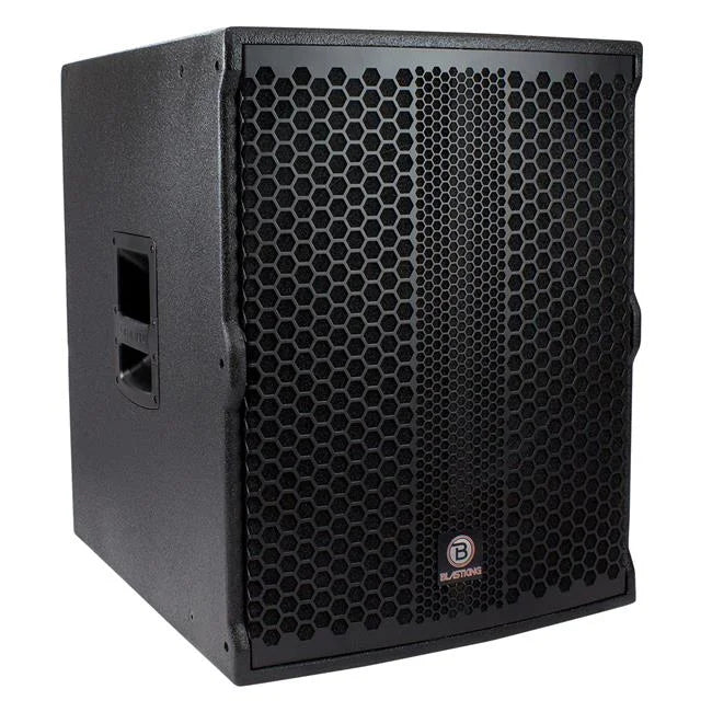 Blastking Active Subwoofer 18 in 1500 Watts Class-D DSP Processor - NOVO18A