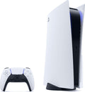 Sony PlayStation 5 Disc Console, White, 1 Controller - 3006634