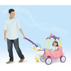 Little Tikes Princess Horse And Carriage Ride-On Toy, 43.50 x 20 x 37.75 Inches - 642326M