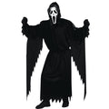 Scream Ghost Face Halloween Costume for Adults, 3-Piece, Men's Size M-XL (32-42), by Fun World