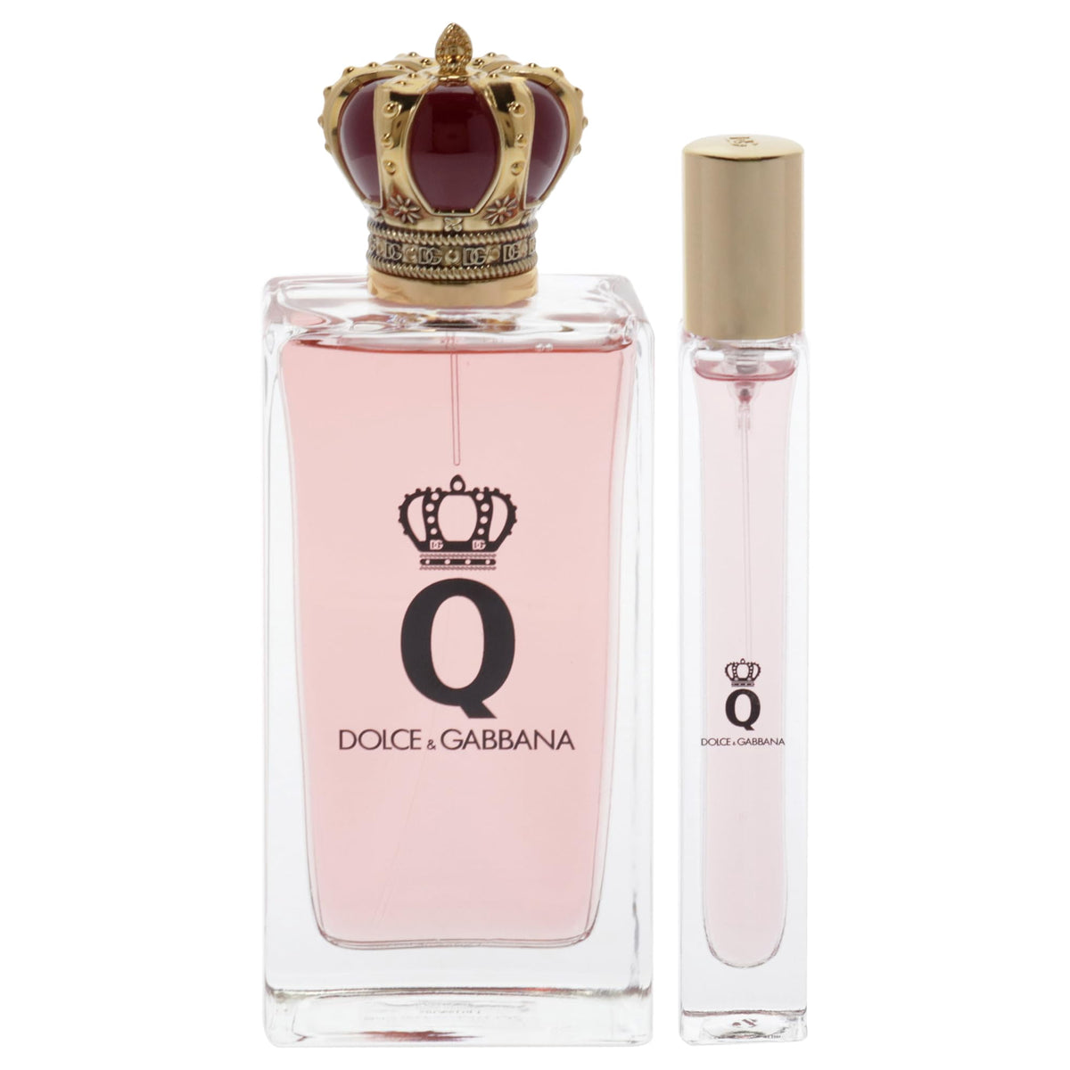 Q by Dolce and Gabbana for Women - 2 Pc Gift Set 3.3oz EDP Spray, 0.33oz EDP Spray