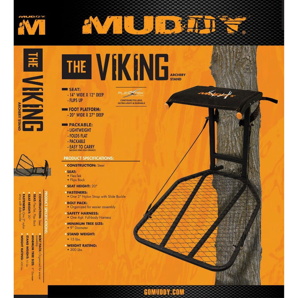 Muddy "The Viking" Lightweight Hang-On Tree Stand