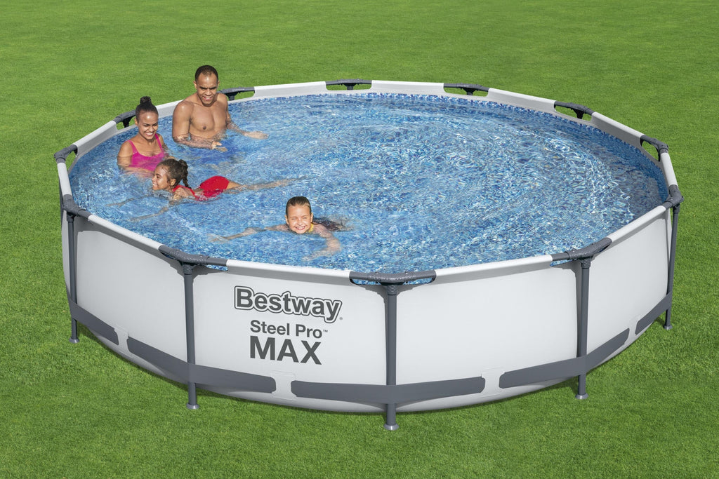 Bestway Steel Pro MAX Above Ground Pool Set, 10' x 30 in