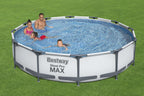 Bestway Steel Pro MAX Above Ground Pool Set, 10' x 30 in