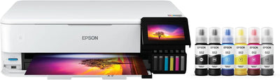 Epson EcoTank ET-8550 Wireless Wide-Format All-In-One Printer