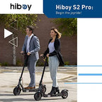 Hiboy Electric Scooter 500W, 10-Inch Solid Tires - S2 Pro