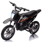 Kids Electric Dirt Bike 36V 350W, 15.5 MPH, Age 8-16, 175 lbs Max Load