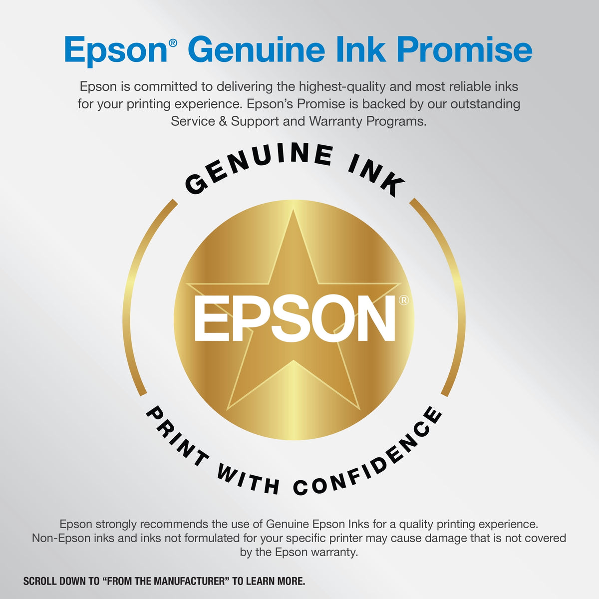 Epson EcoTank ET-2903 Wireless All-in-One Color Supertank Printer with up to 3 Years of Ink, Refillable Tanks, Perfect for Home, 11 PPM, 1.44" Color