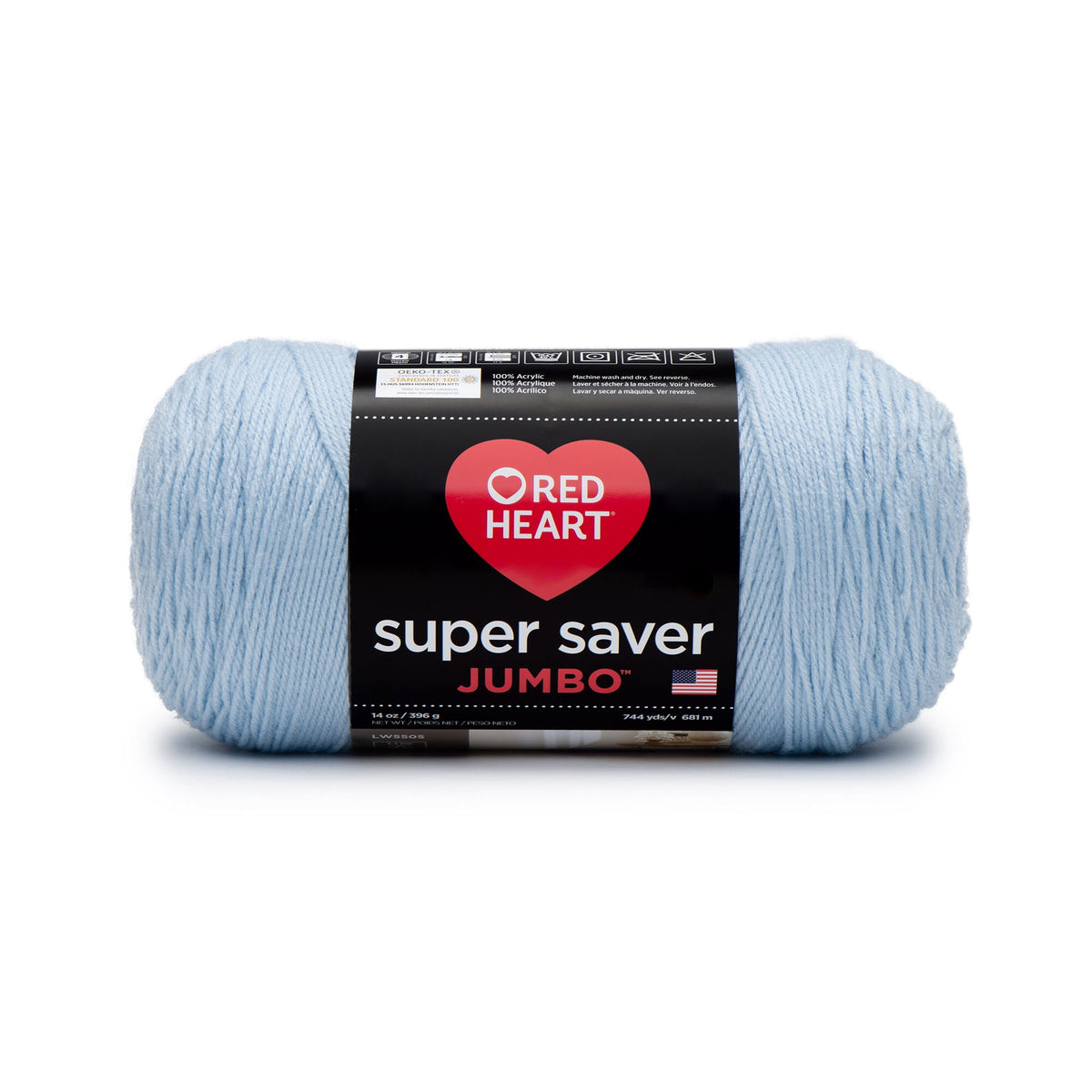 Red Heart® Super Saver® Jumbo #4 Medium Acrylic Yarn, 744 Yards
