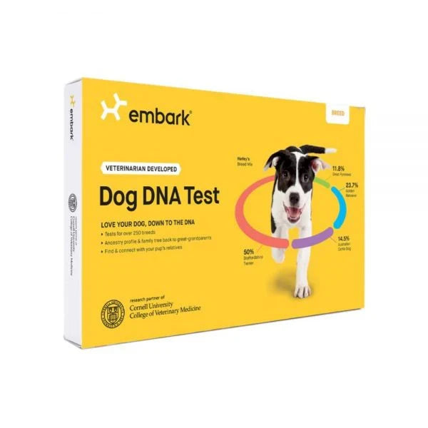 Embark Dog DNA Breed Identification Test Kit