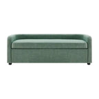 Wendy Upholstered Storage Bench With Hidden Compartment - 60.5w x 22.5d x 21h