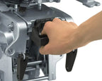HONDA MARINE 8 HP 4-Stroke Outboard Motor, 20 in Shaft, Silver - BFP8DK3LHT