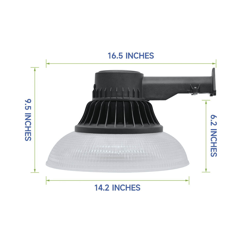Westinghouse 10,000 Lumen Wired LED Barn Light, Dusk to Dawn Outdoor Yard Light IP65 Waterproof for Security, Farmhouse, Garage